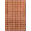 Tapis bourgogne / brun en laine noué à la main 8 pi x 9 pi 4 po Fabiano