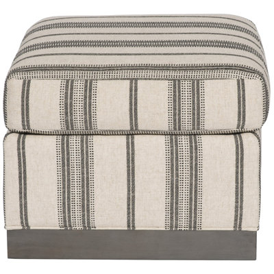 Fisher Plinth Base Ottoman
