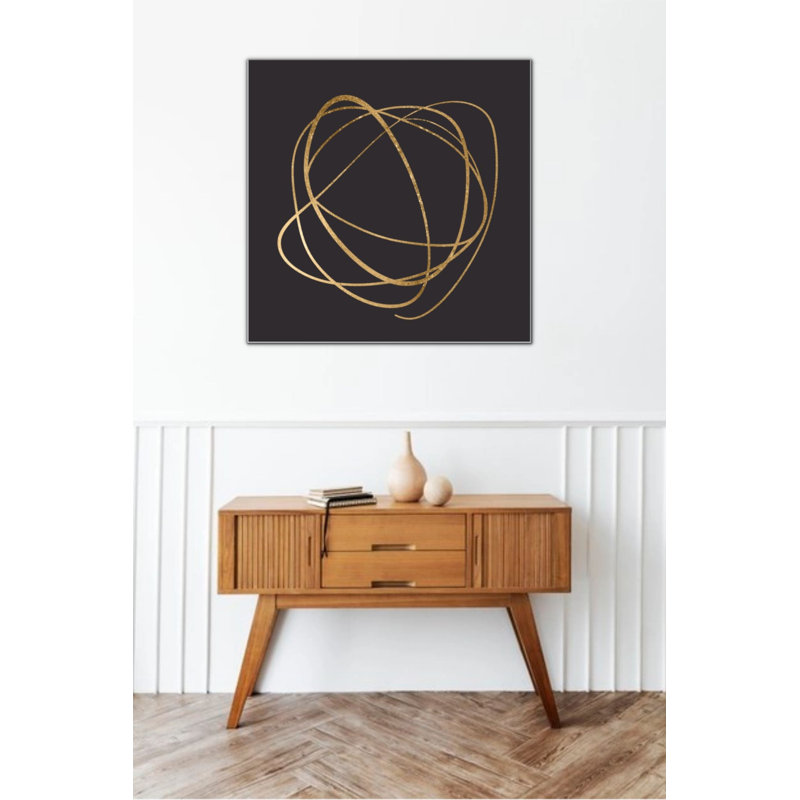Swing - Wrapped Canvas Print, 100cm H x 100cm W