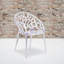 Chaise d'appoint empilable Bralynne