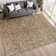 Machine Washable Indoor/Outdoor Hashlamoun ACN2324 Ikat Rug