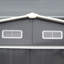 Azzaria 10 ft. W x 12 ft. D Metal Apex Garden Shed