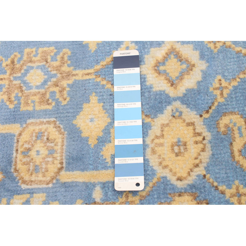 Tapis bleu royal Royal Oushak 2 pi 7 po x 9 pi 10 po