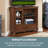 Schererville 40'' TV Stands with Storage Cabinet and Shelves-1657449910
