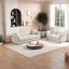 Ensemble de canapé Chesterfield moderne en velours à 3 et 2 places pour la maison et le bureau