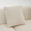 Canapé polyvalent en chenille de grain de bois avec méridienne et coussins pour la maison-1680861204