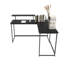 Cadmore L-Shaped Metal Base Computer Desk-416299176