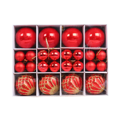 2 pièces Boules de Noël Boules colorées Décorations d'arbre de Noël Pendentifs décorations de Noël