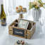 Solid Wood Decorative Bin