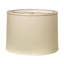  Abat-jour tambour en tissu 10 po-320458917