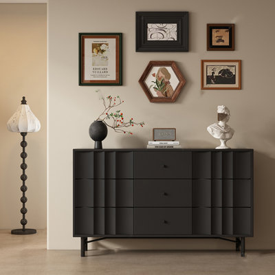 Buffet de luxe américain de style minimaliste