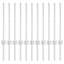 Fence Posts 11 Pcs U-Channel Steel-1412276248-1412276252
