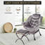 Upholstered Armchair-2096285099
