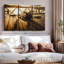 «Bass Fishing Set», 3 pièces sur toile-98563116