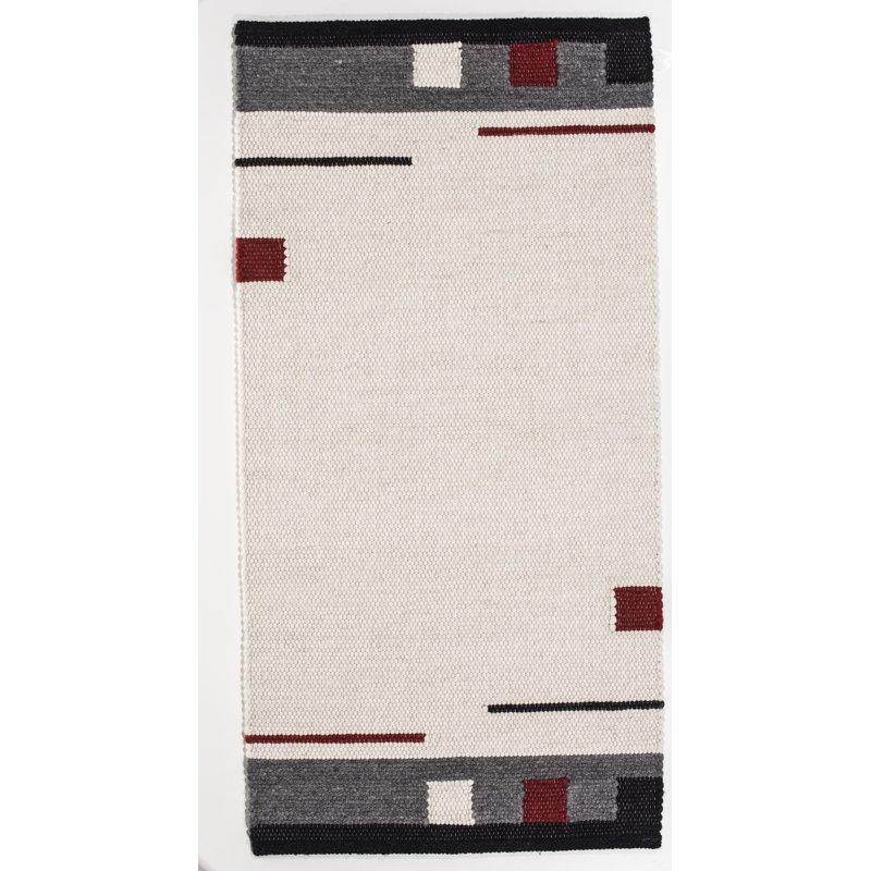 Keiser Wool Area Rug, Rectangular 140 x 200cm