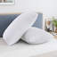 2-Pack Shredded Memory Foam Adjustable Bed Pillows- Queen/ Standard Size Medium Bed Pillows With Washable Removable Cover, Perfect For All Sleepers
