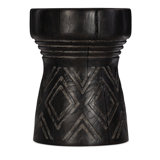 Chiseling End Table