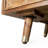 Bayro Solid Wood Accent Cabinet