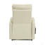 Fauteuil inclinable électrique en cuir synthétique Ricardo