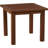Millersville Square Outdoor Side Table , 20'' in. W 20'' in. D-19472481