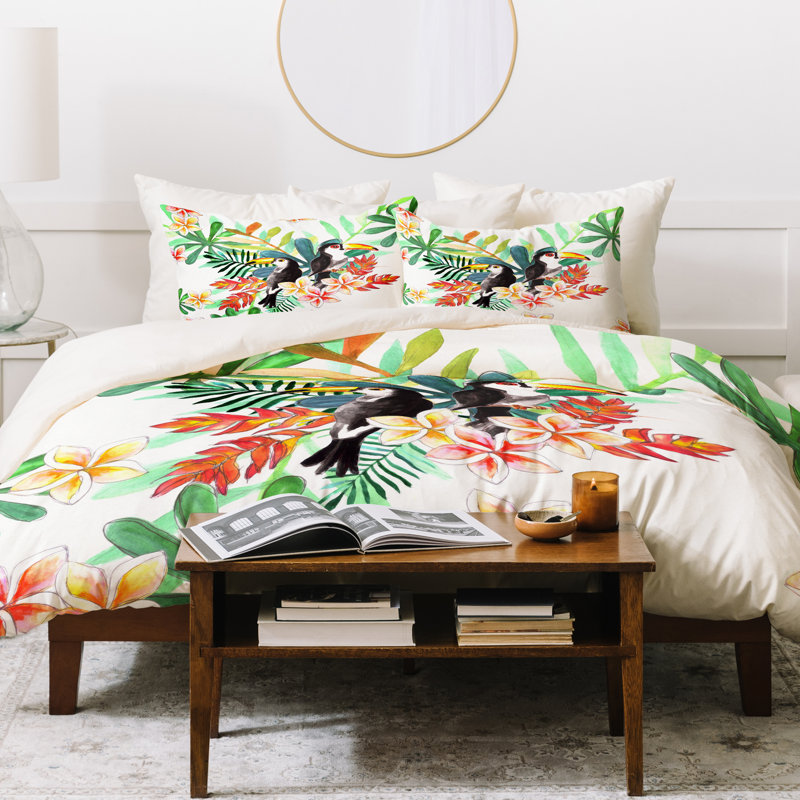 Modern & Contemporary Duvet Cover, King