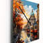 City City Popart II - Horloges murales paysages urbains-99630956