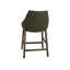 Structure en bois et siège rembourré beige, tabouret de bar-1991579959-1991579956