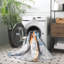 Tapis gris / bleu Josalina Monica 812-1743408106