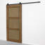 Amariae Oak with Rattan Barn Door-1694766299