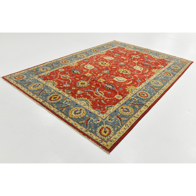 Olson Red Rug
