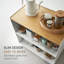 Chariot de rangement mobile Yamazaki Home Tower-123177140