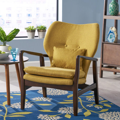 Fauteuil rembourré CLUB CHAIR