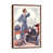 Classic Brown Wood Floater Framed is unavailable