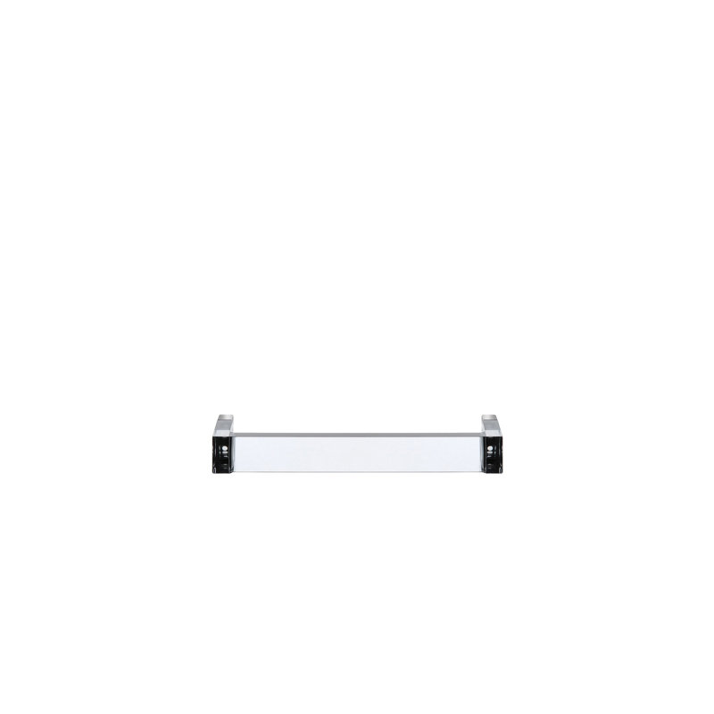 Porte-serviettes Rail, Cristal, Petit
