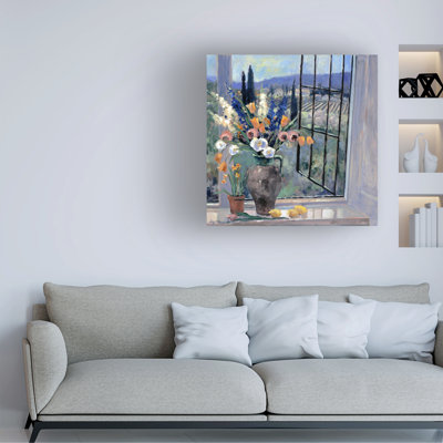 Bolognaise "Tuscany Hillside I" sur toile