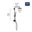 Retro-Fit™ Volume Control Pressure-Balanced Complete Shower System with SpeedClean Technology-28941866