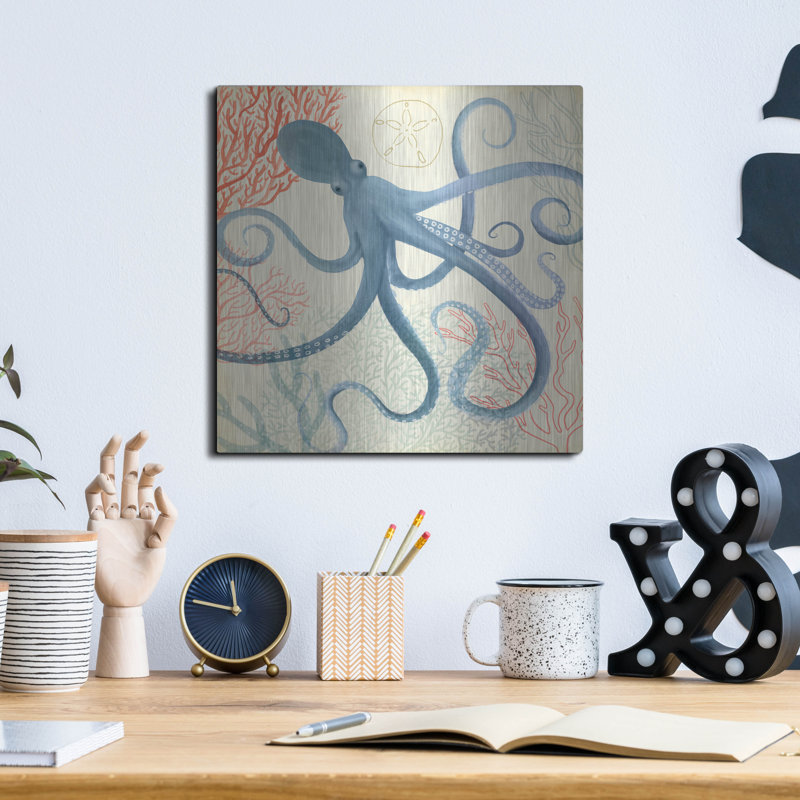«Underwater Whimsy III» par Victoria Borges, H 12 po x l 12 po