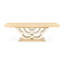 Camellia Field Caramel Dining Table