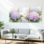 Hydrangea, reproduction d'art sur toile tendue sur toile, ensemble de 3-1574299680