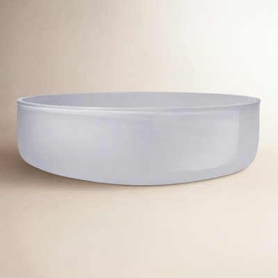 Midnight Lead Free Crystal Serving Bowl