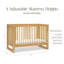 Nantucket Greenguard Gold Certified 3 -in-1 Convertible Crib-71282511
