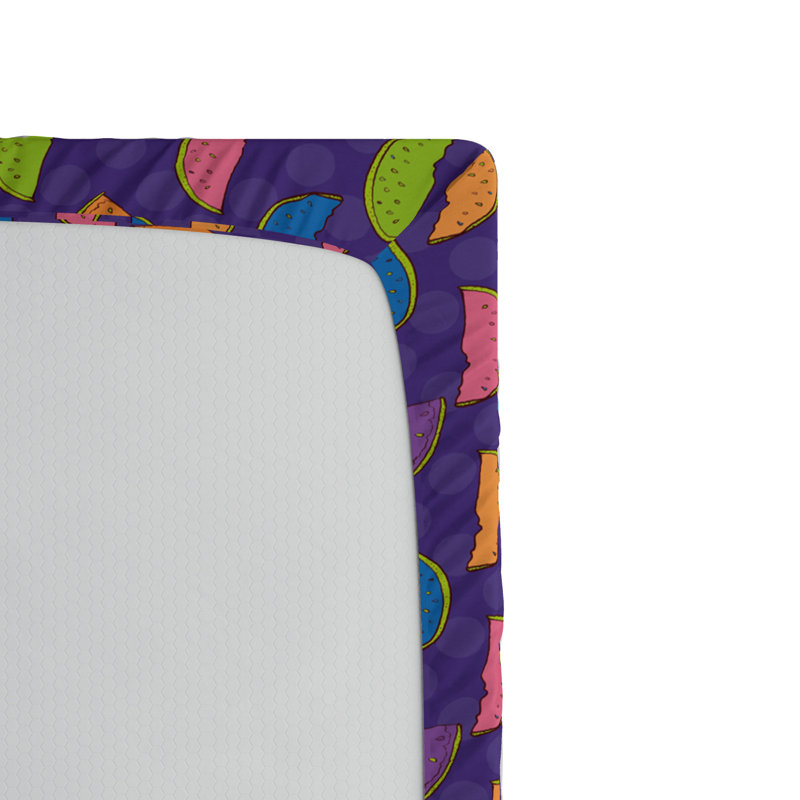 Microfiber Fitted Sheet, Queen Fitted Sheet