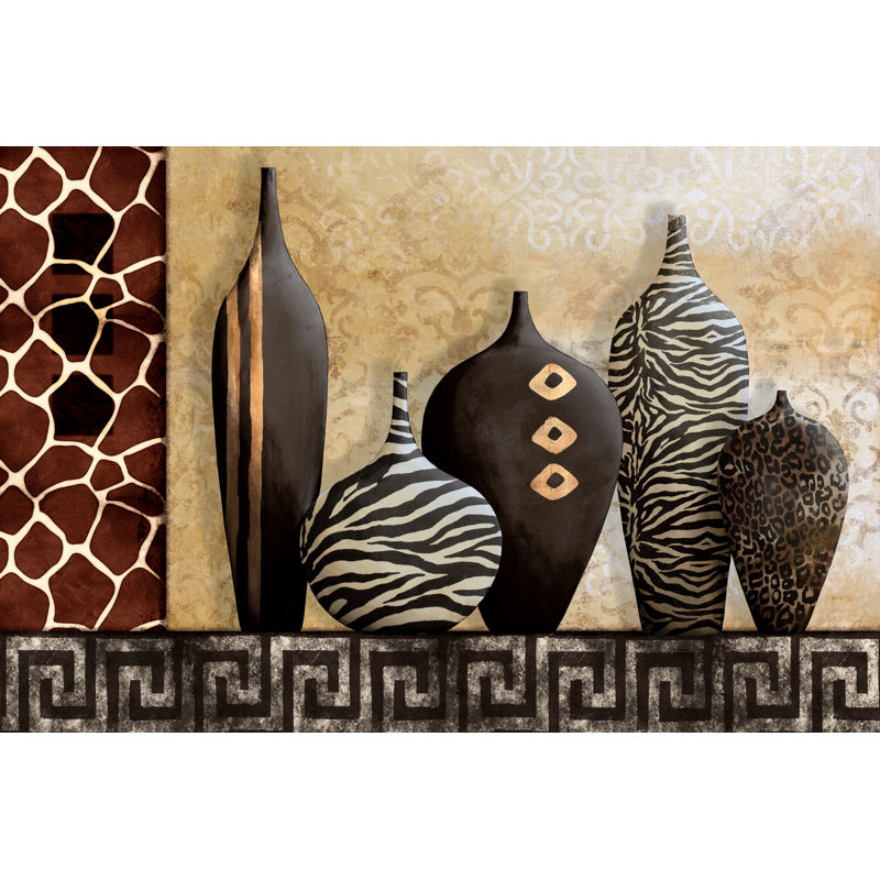 Safari Still Life - Wrapped Canvas Print, 61cm H x 91cm W x 3.8cm D