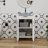 Nicklos 24'' Single Bathroom Vanity with Manufactured Wood Top-92729627