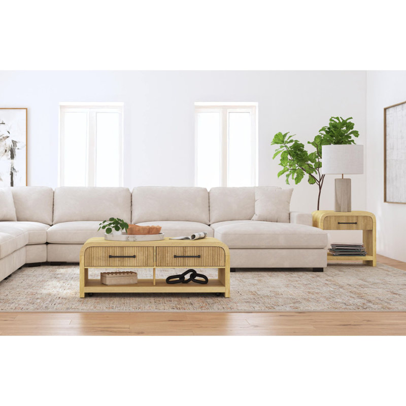 Table basse avec roulettes Palaiseur