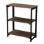 72cm H x 60cm W Steel Etagere Bookcase