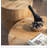 BLACK MDF coffee table 39.37inch Modern Handcraft