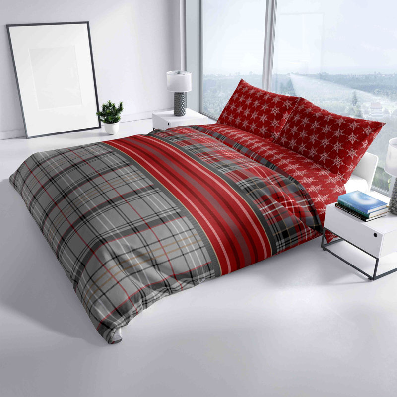Fairlin Bed Linen Set, 200 x 220 cm - 2 Pillowcases 80 x 80 cm