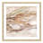 Aanand 'Graceful Marble I' Framed Print
