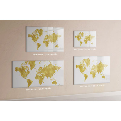 Magnetic Glass Dry Erase Board